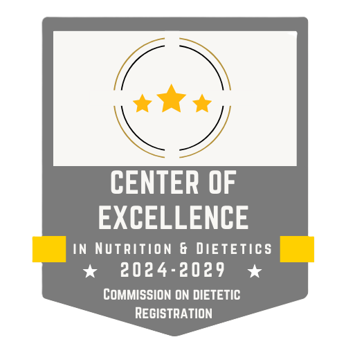 Center of Excellence in Nutrition and Dietetics