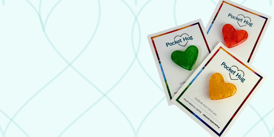 Valley Medical Center | Donation Form - Pocket Hug