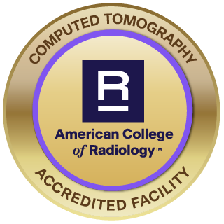 American College of Radiology Accredited Facility - Computed Tomography