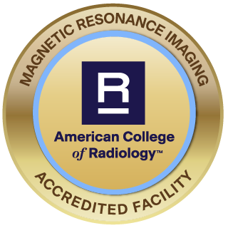 American College of Radiology Accredited Facility - Magnetic Resonance Imaging