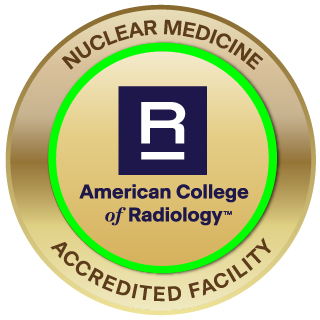 American College of Radiology Accredited Facility - Nuclear Medicine