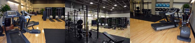 Fitness Center Equipment