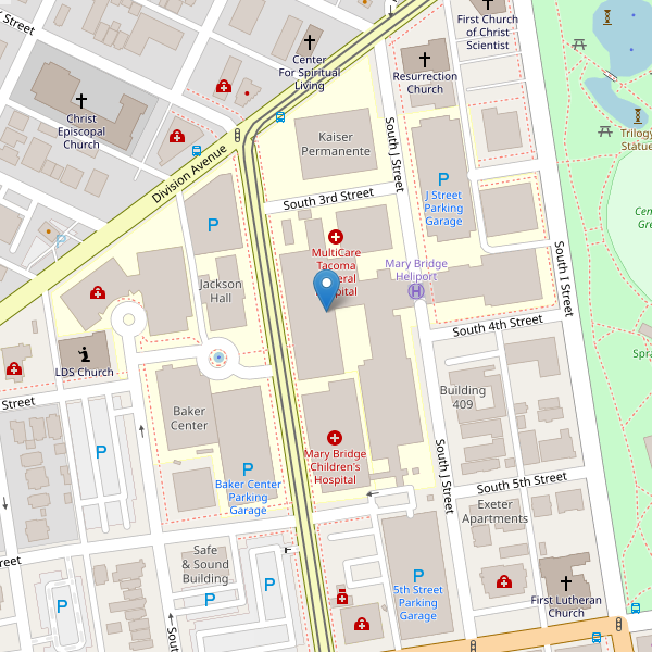 NW Congenital Heart Care 315 Martin Luther King Jr Way, STE 303