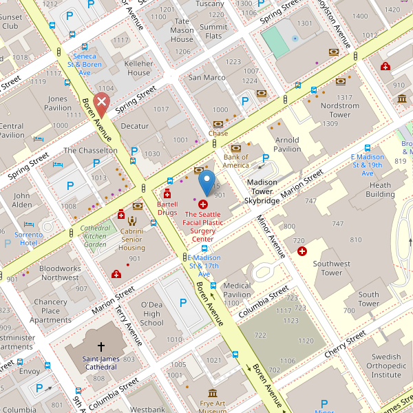 Pacific Medical Center 1101 Madison St Ste 301