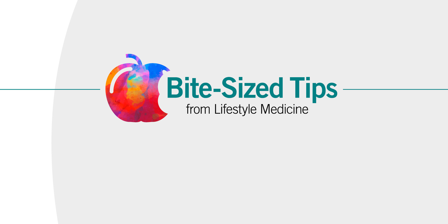 bite sized tips website header