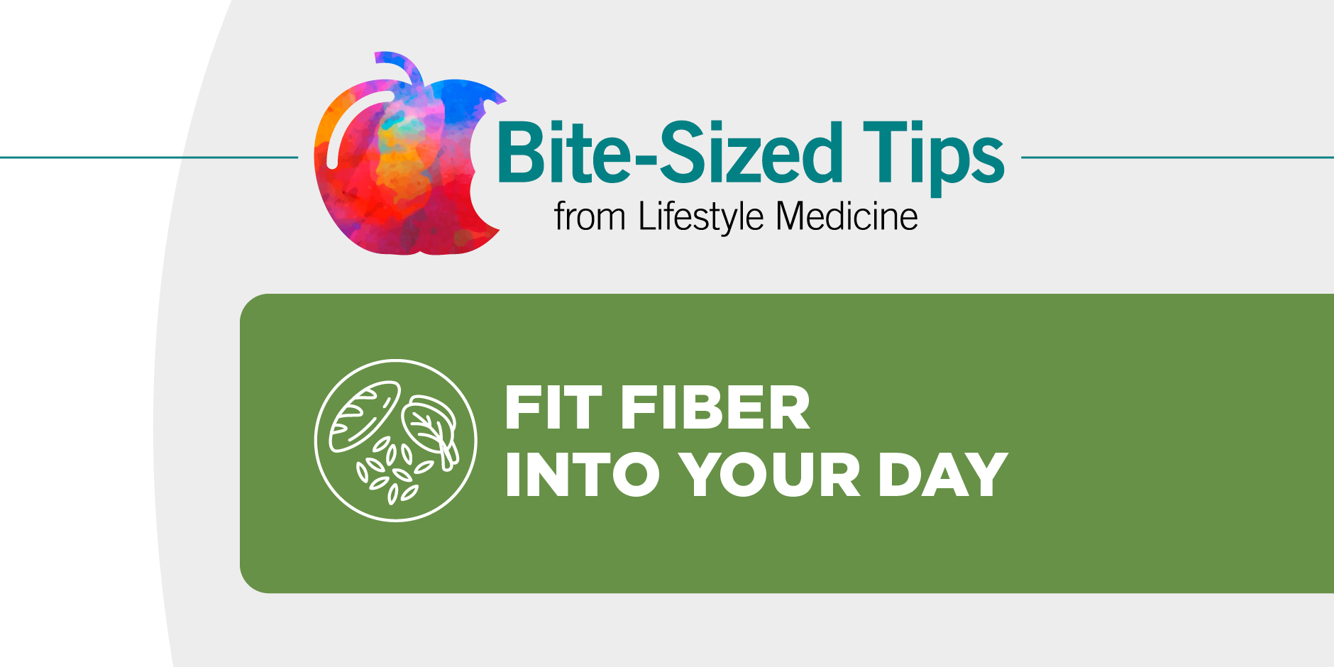 bite sized tip - fiber