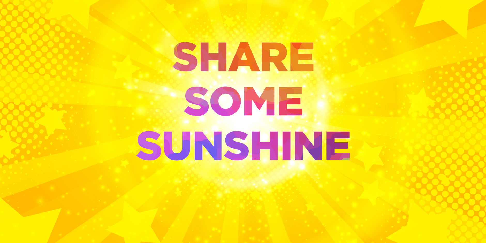 website sun header
